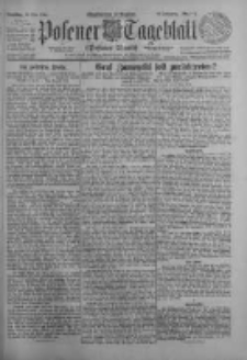 Posener Tageblatt (Posener Warte) 1924.05.20 Jg.63 Nr115