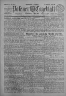 Posener Tageblatt (Posener Warte) 1924.05.21 Jg.63 Nr116