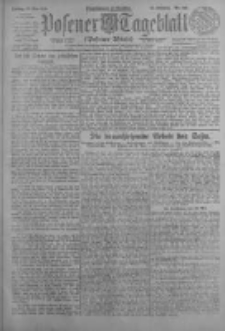 Posener Tageblatt (Posener Warte) 1924.05.23 Jg.63 Nr118