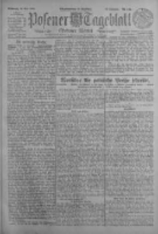 Posener Tageblatt (Posener Warte) 1924.05.28 Jg.63 Nr122
