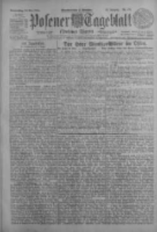 Posener Tageblatt (Posener Warte) 1924.05.29 Jg.63 Nr123