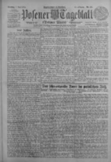 Posener Tageblatt (Posener Warte) 1924.06.01 Jg.63 Nr125