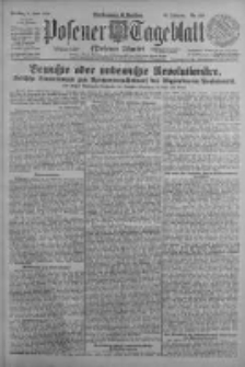 Posener Tageblatt (Posener Warte) 1924.06.06 Jg.63 Nr129