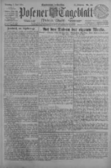 Posener Tageblatt (Posener Warte) 1924.06.08 Jg.63 Nr131