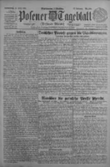 Posener Tageblatt (Posener Warte) 1924.06.12 Jg.63 Nr133