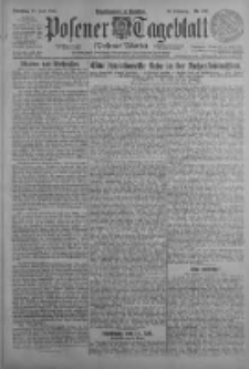 Posener Tageblatt (Posener Warte) 1924.06.17 Jg.63 Nr137