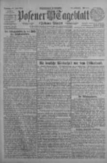 Posener Tageblatt (Posener Warte) 1924.06.22 Jg.63 Nr141