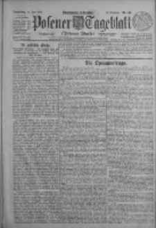 Posener Tageblatt (Posener Warte) 1924.06.26 Jg.63 Nr144