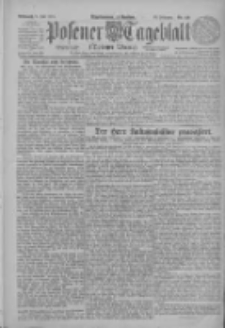 Posener Tageblatt (Posener Warte) 1924.07.02 Jg.63 Nr149