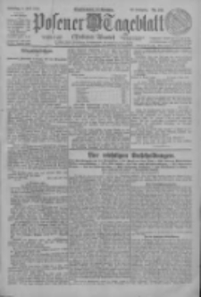 Posener Tageblatt (Posener Warte) 1924.07.06 Jg.63 Nr153