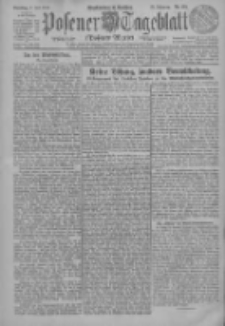 Posener Tageblatt (Posener Warte) 1924.07.08 Jg.63 Nr154