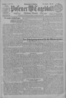 Posener Tageblatt (Posener Warte) 1924.07.11 Jg.63 Nr157