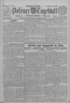 Posener Tageblatt (Posener Warte) 1924.07.15 Jg.63 Nr160