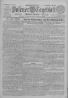 Posener Tageblatt (Posener Warte) 1924.07.19 Jg.63 Nr164