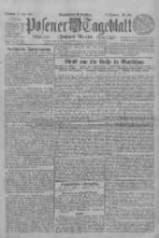 Posener Tageblatt (Posener Warte) 1924.07.20 Jg.63 Nr165