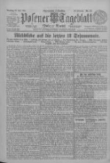 Posener Tageblatt (Posener Warte) 1924.07.22 Jg.63 Nr166