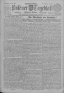 Posener Tageblatt (Posener Warte) 1924.07.24 Jg.63 Nr168