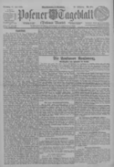 Posener Tageblatt (Posener Warte) 1924.07.27 Jg.63 Nr171