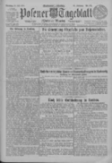 Posener Tageblatt (Posener Warte) 1924.07.29 Jg.63 Nr172