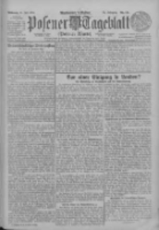 Posener Tageblatt (Posener Warte) 1924.07.30 Jg.63 Nr173