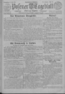 Posener Tageblatt (Posener Warte) 1924.07.31 Jg.63 Nr174