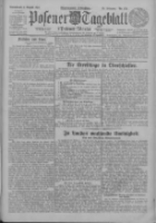 Posener Tageblatt (Posener Warte) 1924.08.02 Jg.63 Nr176