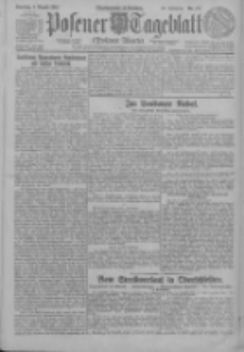 Posener Tageblatt (Posener Warte) 1924.08.03 Jg.63 Nr177