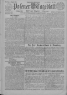 Posener Tageblatt (Posener Warte) 1924.08.05 Jg.63 Nr178