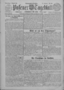 Posener Tageblatt (Posener Warte) 1924.08.07 Jg.63 Nr180
