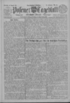 Posener Tageblatt (Posener Warte) 1924.08.10 Jg.63 Nr183