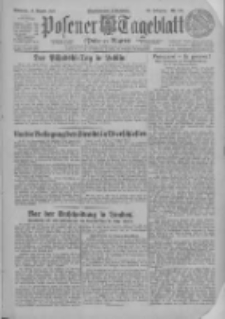 Posener Tageblatt (Posener Warte) 1924.08.13 Jg.63 Nr185