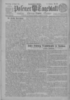 Posener Tageblatt (Posener Warte) 1924.08.14 Jg.63 Nr186