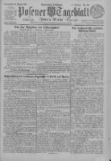 Posener Tageblatt (Posener Warte) 1924.08.23 Jg.63 Nr193