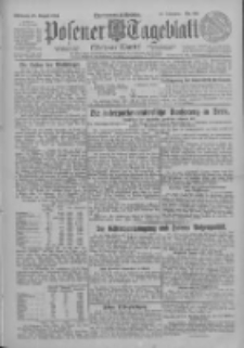 Posener Tageblatt (Posener Warte) 1924.08.27 Jg.63 Nr196