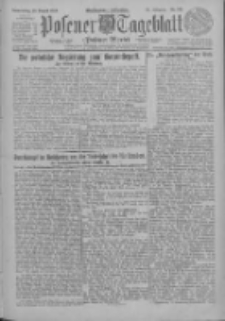 Posener Tageblatt (Posener Warte) 1924.08.28 Jg.63 Nr197