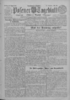 Posener Tageblatt (Posener Warte) 1924.08.29 Jg.63 Nr198