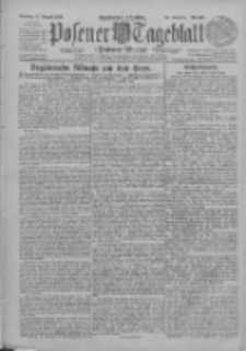 Posener Tageblatt (Posener Warte) 1924.08.31 Jg.63 Nr200