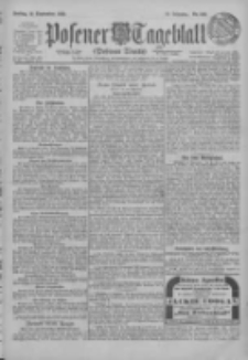 Posener Tageblatt (Posener Warte) 1924.09.19 Jg.63 Nr216