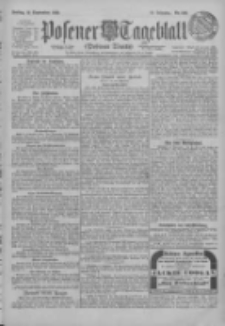 Posener Tageblatt (Posener Warte) 1924.09.19 Jg.63 Nr216