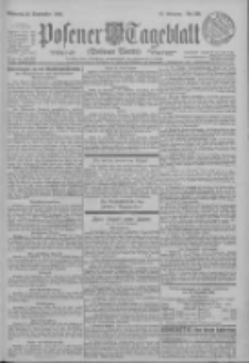 Posener Tageblatt (Posener Warte) 1924.09.24 Jg.63 Nr220