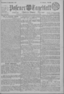 Posener Tageblatt (Posener Warte) 1924.09.27 Jg.63 Nr223