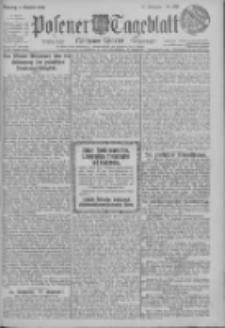 Posener Tageblatt (Posener Warte) 1924.10.05 Jg.63 Nr230