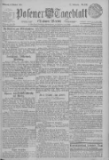 Posener Tageblatt (Posener Warte) 1924.10.08 Jg.63 Nr232