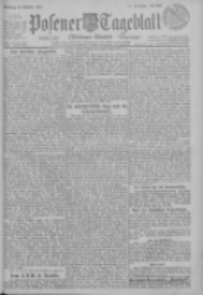 Posener Tageblatt (Posener Warte) 1924.10.19 Jg.63 Nr242