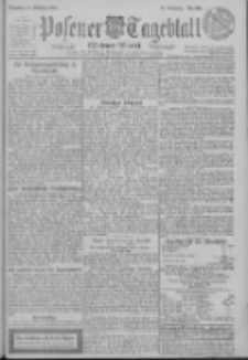 Posener Tageblatt (Posener Warte) 1924.10.21 Jg.63 Nr243