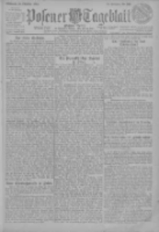 Posener Tageblatt (Posener Warte) 1924.10.29 Jg.63 Nr250