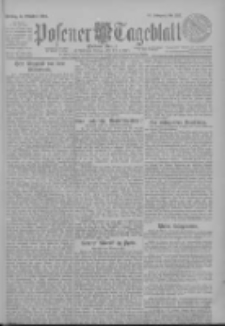 Posener Tageblatt (Posener Warte) 1924.10.31 Jg.63 Nr252
