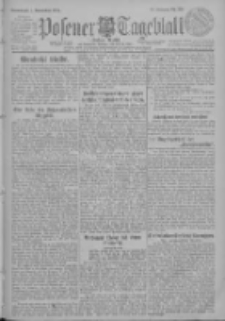 Posener Tageblatt (Posener Warte) 1924.11.01 Jg.63 Nr253