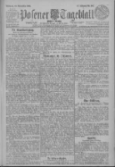 Posener Tageblatt (Posener Warte) 1924.11.12 Jg.63 Nr261
