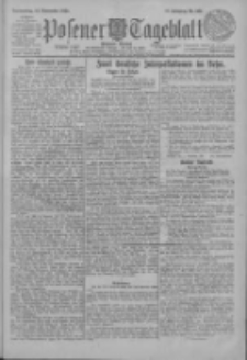 Posener Tageblatt (Posener Warte) 1924.11.13 Jg.63 Nr262